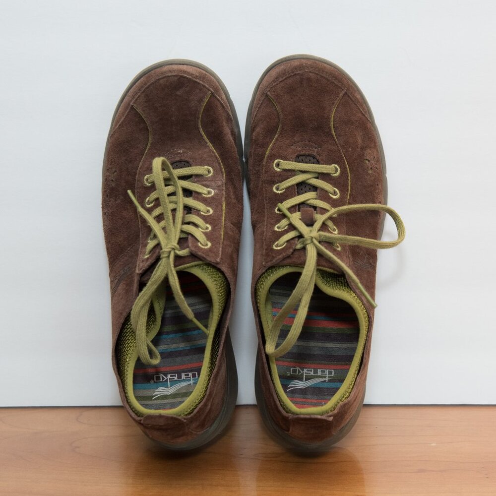 Dansko Elise Oxford Sneakers, size 41 (US 10.5/11)